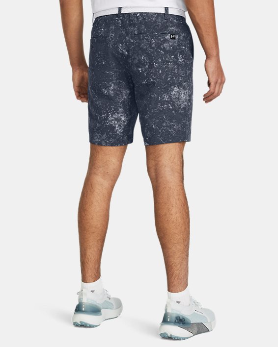 Men's UA Drive Printed Tapered Shorts, Gray, pdpMainDesktop image number 1